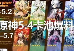 原神爆料最新卡池,神秘角色即将降临，惊喜不断！